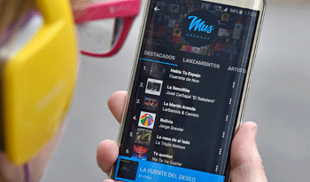 Aplicación de Antel para escuchar música uruguaya en tu celular Aplicación de Antel para escuchar música uruguaya en tu celular
