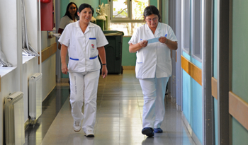 Funcionarios de Enfermería de Salud Pública