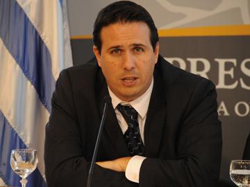 Prosecretario Diego Cánepa tras el Consejo de Ministros Prosecretario Diego Cánepa tras el Consejo de Ministros