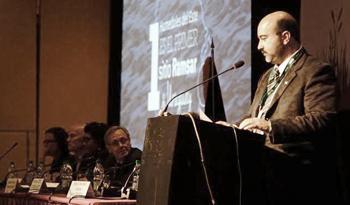 Alejandro Nario, titular de la Dirección Nacional de Medio Ambiente