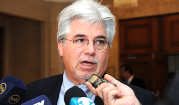 Ministro de Ganadería, Agricultura y Pesca, Tabaré Aguerre Ministro de Ganadería, Agricultura y Pesca, Tabaré Aguerre