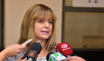 Directora del Sirpa, Gabriela Fulco Directora del Sirpa, Gabriela Fulco