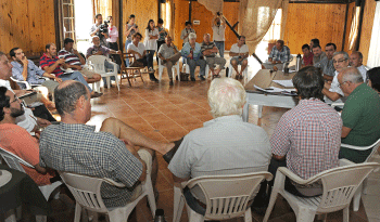 Reunión en San Carlos Reunión en San Carlos