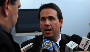 Prosecretario de Presidencia, Diego Cánepa
