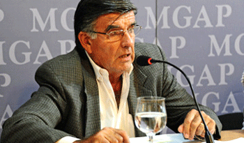 El director general de los Servicios Ganaderos, Francisco Muzio El director general de los Servicios Ganaderos, Francisco Muzio