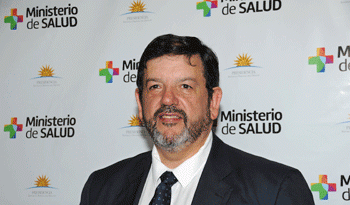 Presidente de la Junta Nacional de Salud, Arturo Echevarría Presidente de la Junta Nacional de Salud, Arturo Echevarría
