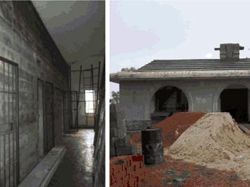 Obra en centro del SIRPA