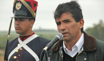 El vicepresidente de Uruguay, Raúl Sendic El vicepresidente de Uruguay, Raúl Sendic
