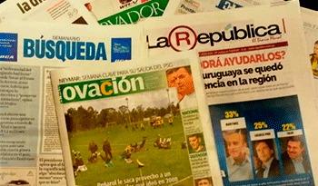 Periódicos uruguayos Periódicos uruguayos