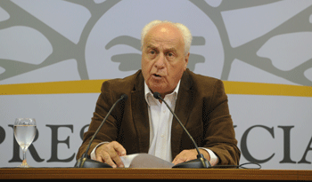 Ministro Víctor Rossi