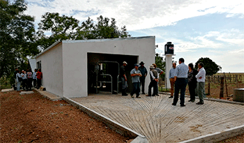 Intervención de Mevir e Instituto de Colonización