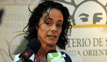 Directora general de Salud del Ministerio de Salud Pública (MSP), Marlene Sica Directora general de Salud del Ministerio de Salud Pública (MSP), Marlene Sica