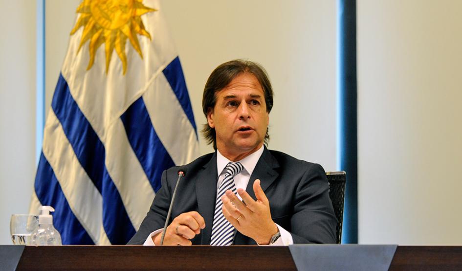 Presidente Lacalle Pou disertó sobre el Uruguay exportador y su inserción internacional