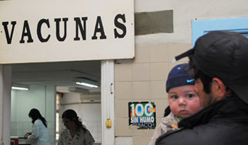 Centro de vacunación Centro de vacunación