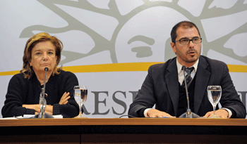 Eneida de León y Juan Andrés Roballo