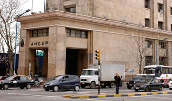 Sede de ANCAP en Montevideo Sede de ANCAP en Montevideo