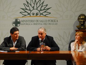 Ministro de Salud Pública, Jorge Venegas Ministro de Salud Pública, Jorge Venegas