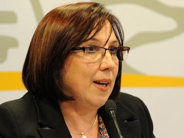 Ministra de Salud Pública, Susana Muñiz Ministra de Salud Pública, Susana Muñiz