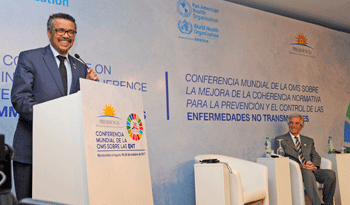 Tedros Adhanom Ghebreyesus Tedros Adhanom Ghebreyesus