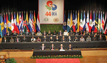 Representantes de países integrantes de la OEA en Paraguay Representantes de países integrantes de la OEA en Paraguay