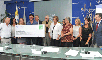 Acto de anuncio del premio Pueblo Turístico del Año Acto de anuncio del premio Pueblo Turístico del Año