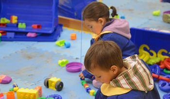 Niños en Caif Niños en Caif