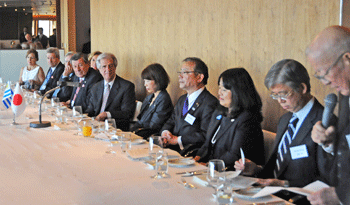 Presidente Tabaré Vázquez en visita oficial a Japón