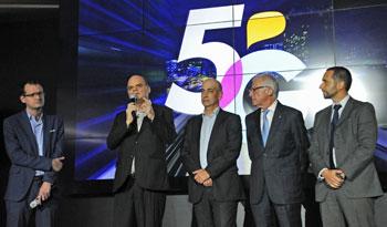 Antel presenta primera red 5G de América Latina