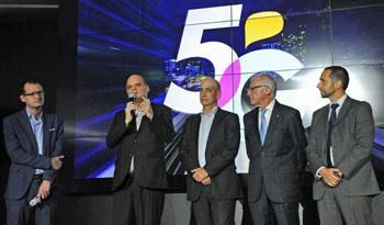 Antel presenta primera red 5G de América Latina Antel presenta primera red 5G de América Latina