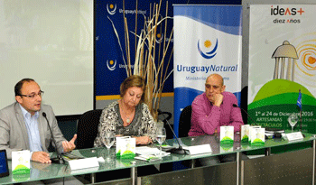 Ministra Kechichian en lanzamiento de feria “Ideas +” Ministra Kechichian en lanzamiento de feria “Ideas +”