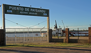 Puerto de Paysandú