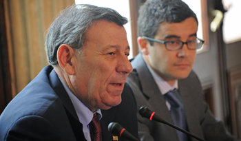 Canciller Rodolfo Nin Novoa Canciller Rodolfo Nin Novoa