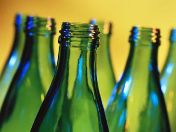 Botellas de vidrio Botellas de vidrio