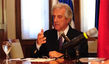 Presidente Tabaré Vázquez