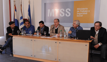 Presentación de la publicación “Desarrollo de competencias sectoriales y diálogo social, la experiencia del Uruguay”