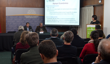 Conferencia del Ministerio de Ganadería, Agricultura y Pesca