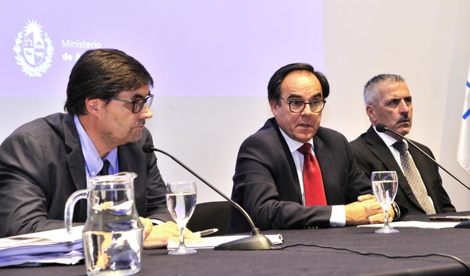 Ministro Robert Bouvier