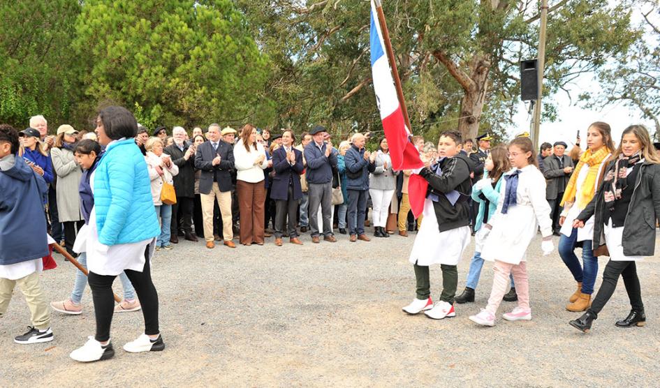 Lacalle Pou en Desembarco de los Treinta y Tres Orientales