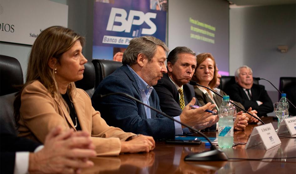 Convenio entre BPS y Correo