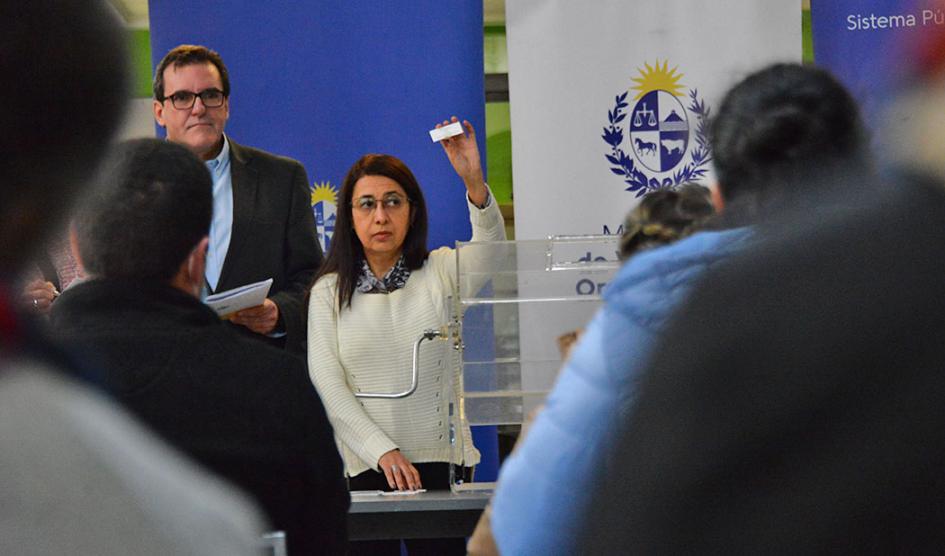 Sorteo viviendas