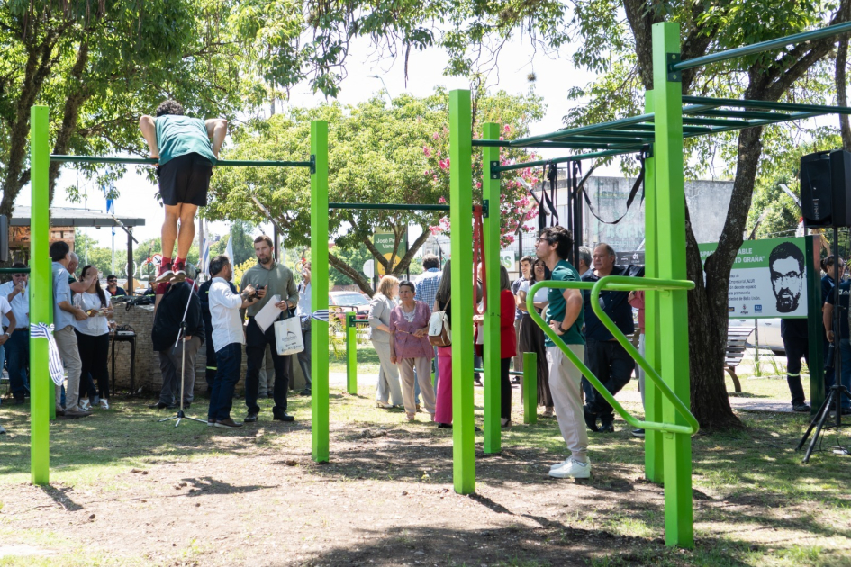 Espacio Saludable en Bella Unión