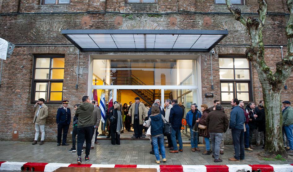 Inauguración UTEC en Melo