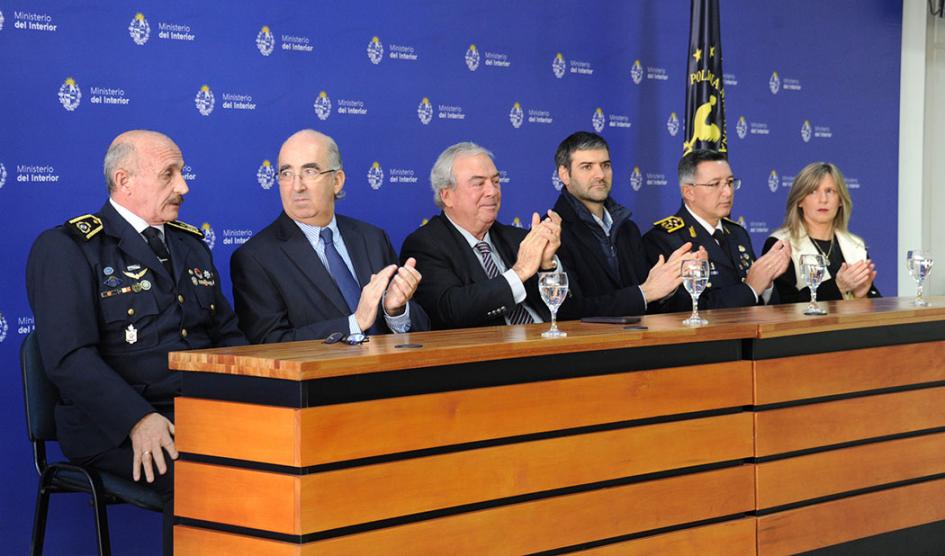 Dirección Nacional de Identificación Civil celebró su 45°. aniversario