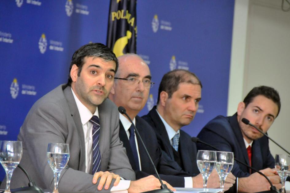 Autoridades de Interior y ANII