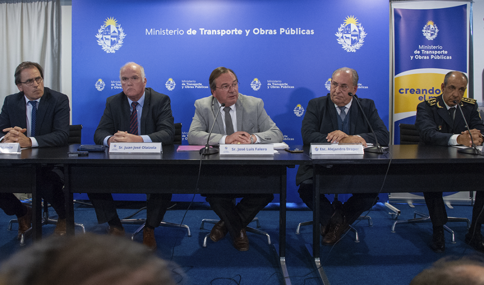 José Luis Falero presenta el Centro de Sistemas Inteligentes de Tránsito