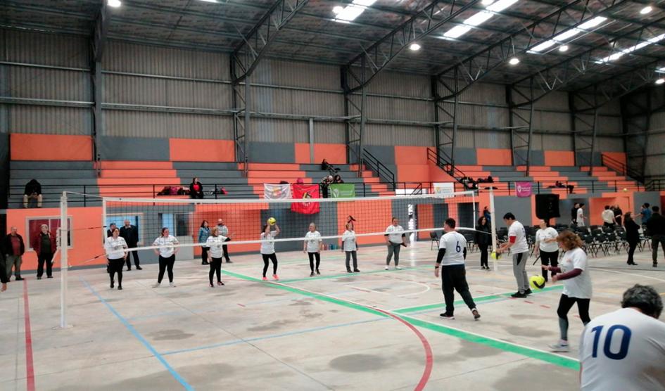 Polideportivo en Ciudad de la Costa