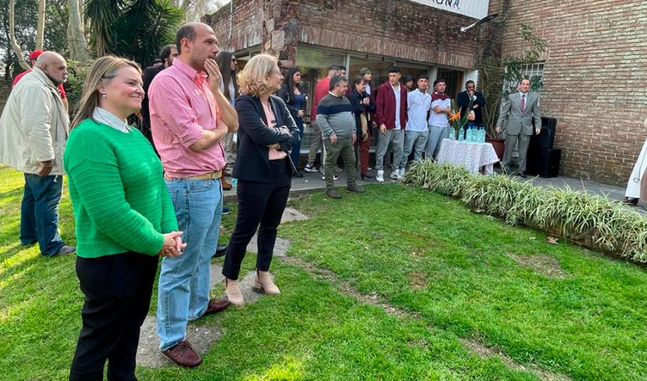 Autoridades del Mides