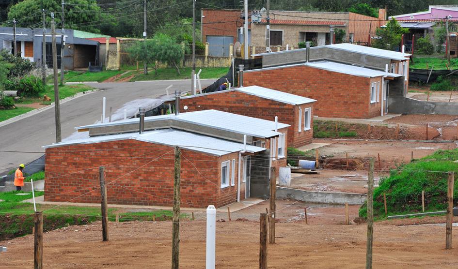 Viviendas de Mevir en Minas de Corrales