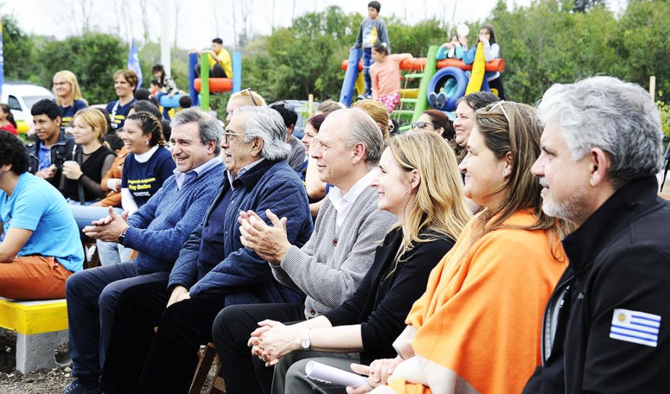 Autoridades y juegos inaugurados