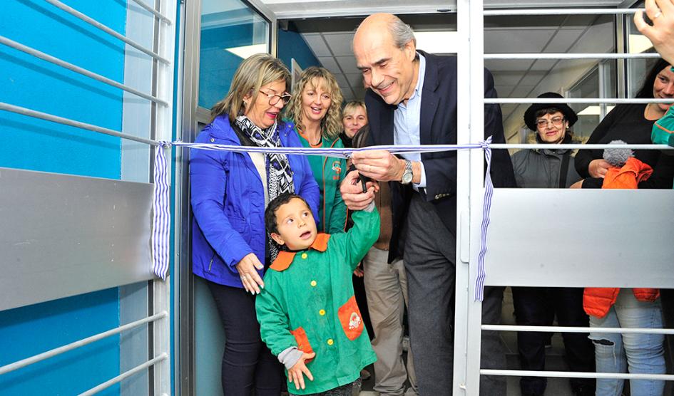 INAU inauguró CAIF en Canelones